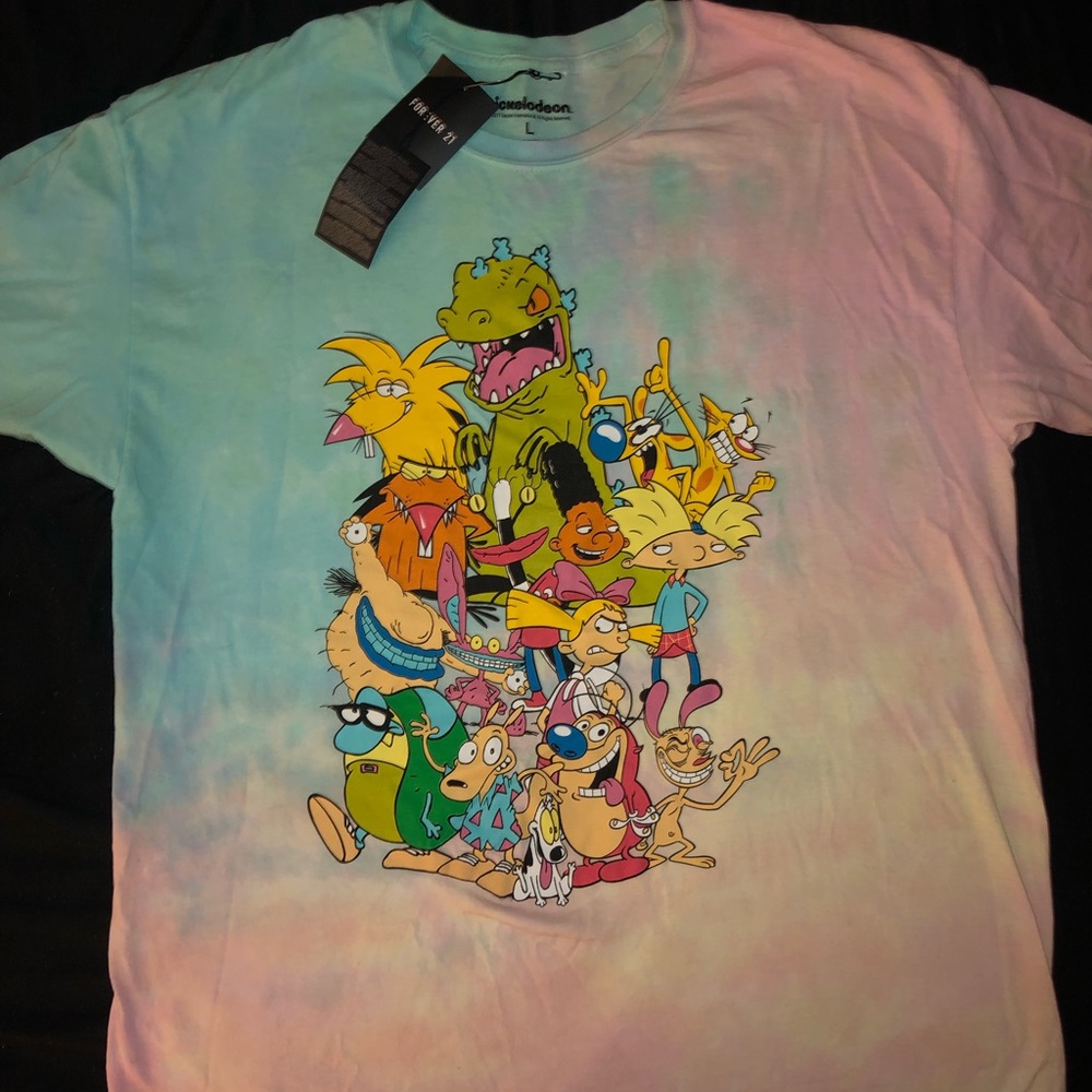 Nickelodeon character tee